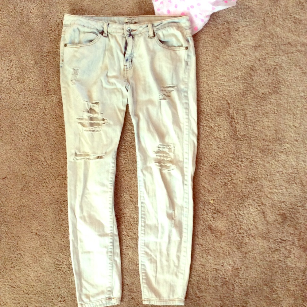 Boyfriend jeans